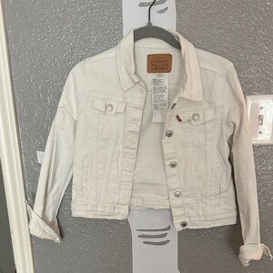 Levi's Kids Cream Jean Jacket